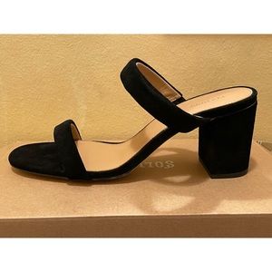 SOLUDOS black Ines Slide Sandal Sz 9 - NEW IN BOX